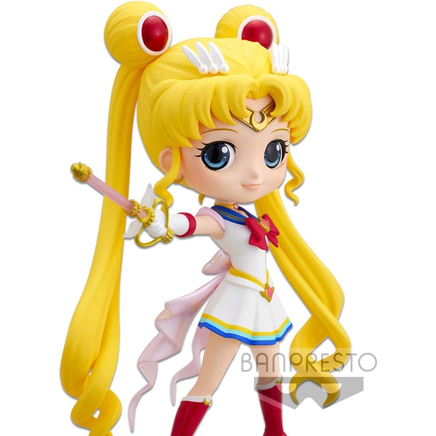 Sailor Moon Eternal – Sailor Moon Kaleidoscope Ver. Q Posket Figur 14 cm | Banpresto