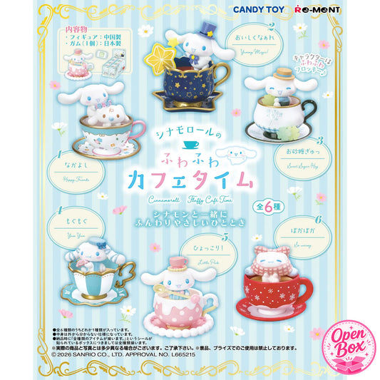Cinnamoroll Fluffy Café Time – Re-Ment Sanrio Miniaturen