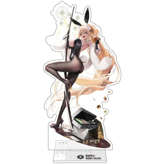 Nikke Goddess of Victory: Acrylic Stand Rupee: Rabbit Deluxe