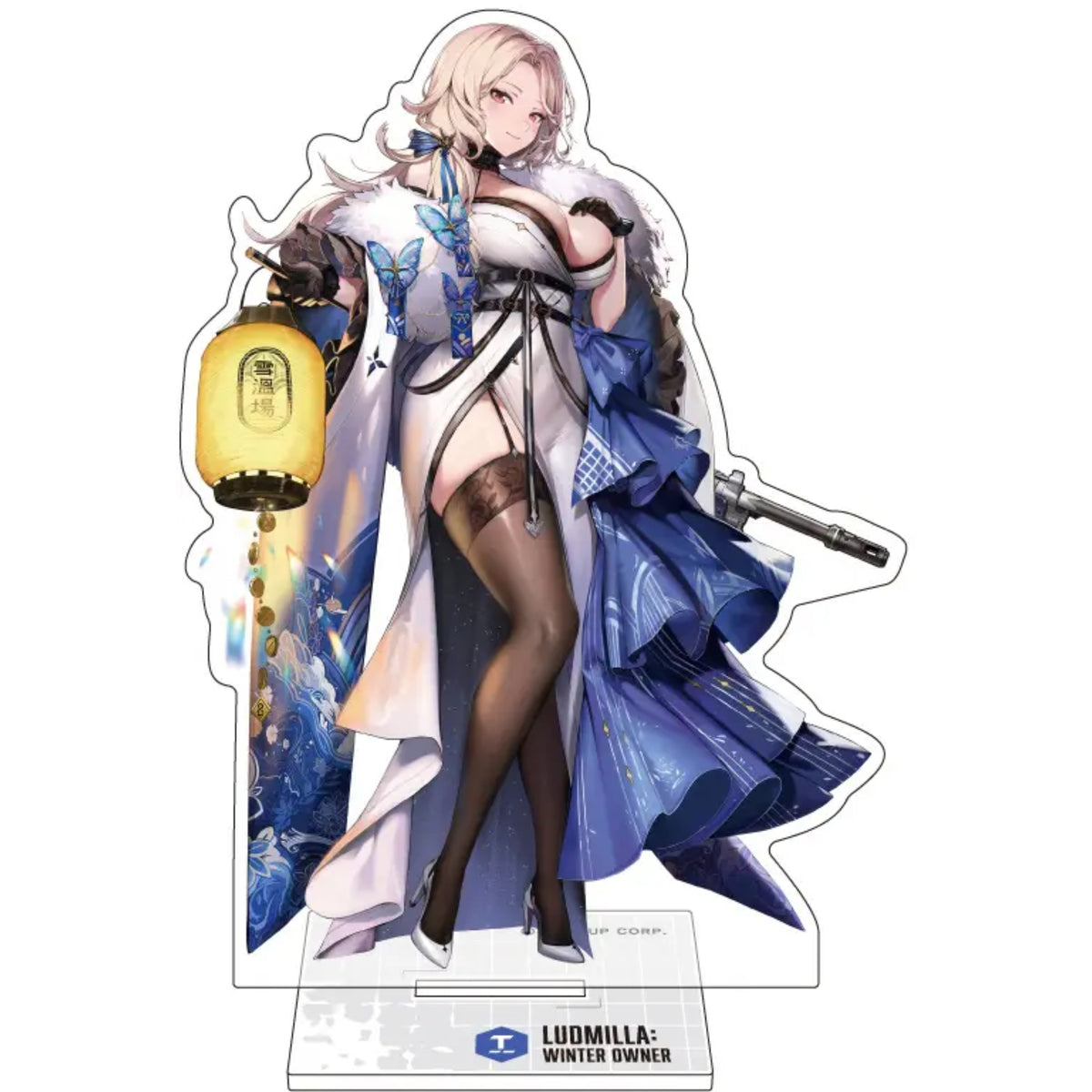 Nikke Goddess of Victory: Acrylic Stand Ludmilla: Winter Owner