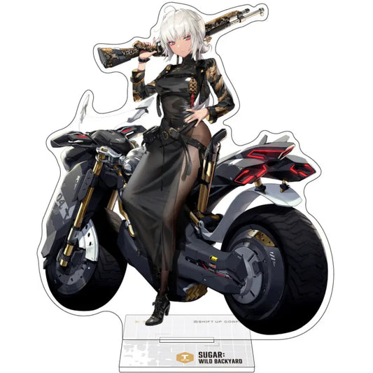 Nikke Goddess of Victory: Acrylic Stand Sugar: Wild Backyard