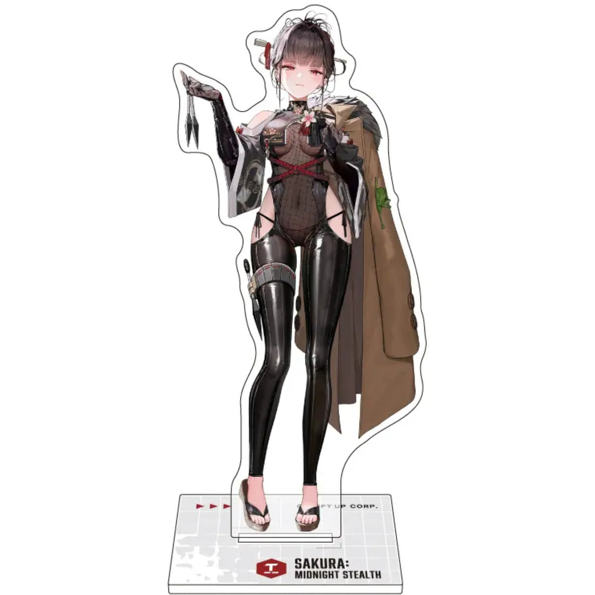 Nikke Goddess of Victory: Acrylic Stand Sakura: Midnight Stealth