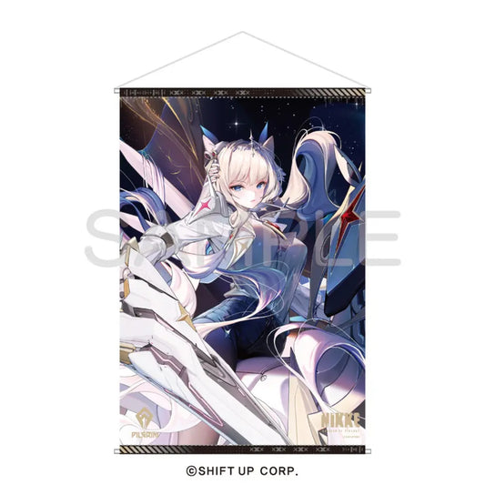 GODDESS OF VICTORY: NIKKE – Crown B2-Wandbanner / Tapestry
