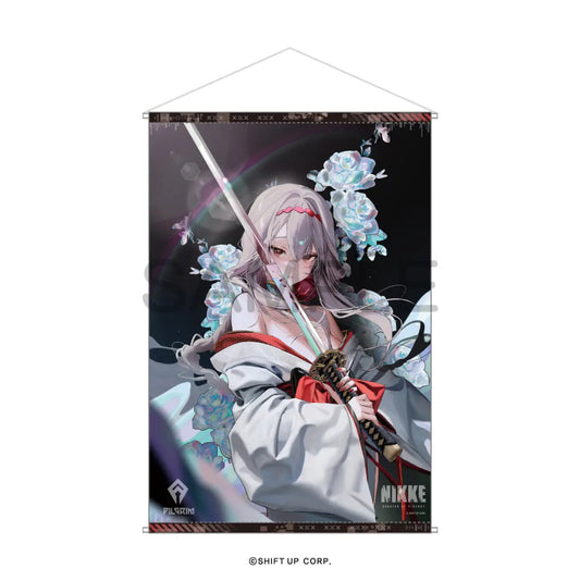 GODDESS OF VICTORY: NIKKE – Guren: Black Shadow – Longing Flower B2-Wandbanner