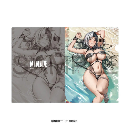 GODDESS OF VICTORY: NIKKE – Rosanna: Chic Ocean A4-Clear-File / Dokumentenmappe