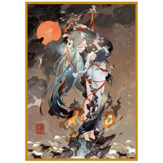 Hatsune Miku – Shikishi „Shimian Maifu Ver.“ | Illustrationstafel