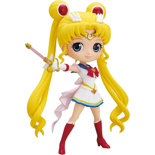 Sailor Moon Eternal – Sailor Moon Kaleidoscope Ver. Q Posket Figur 14 cm | Banpresto