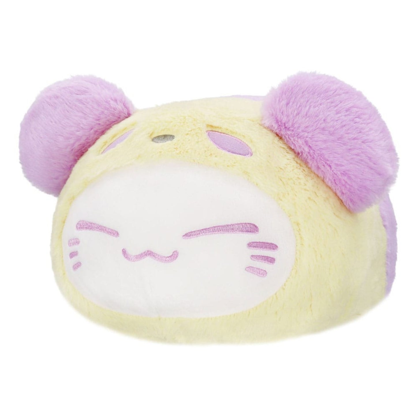 Nemuneko Cat Pastel Panda Big Plush – Purple | FuRyu Plüschfigur 33 cm