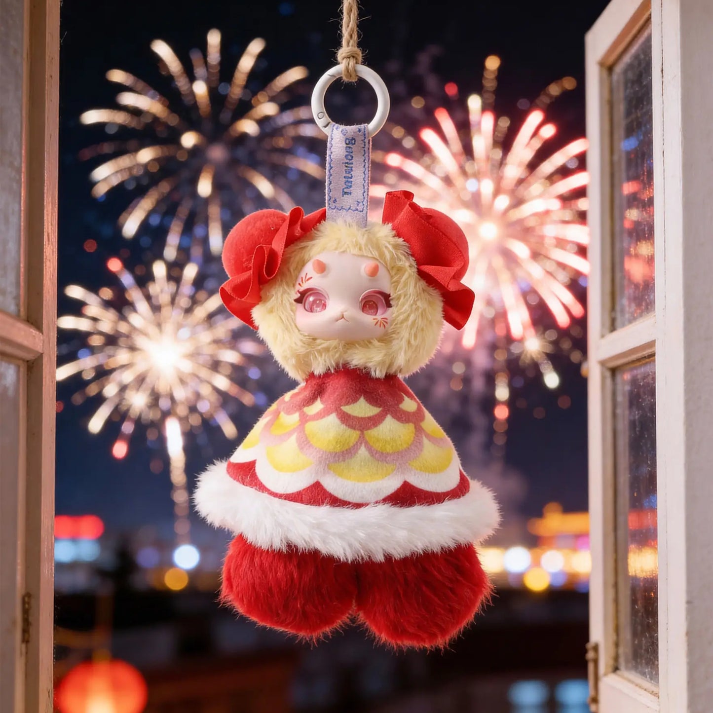 Cat Dragon – Star Wish Catcher Series Trading Plush | Tutulong | Charakter: FUYUE