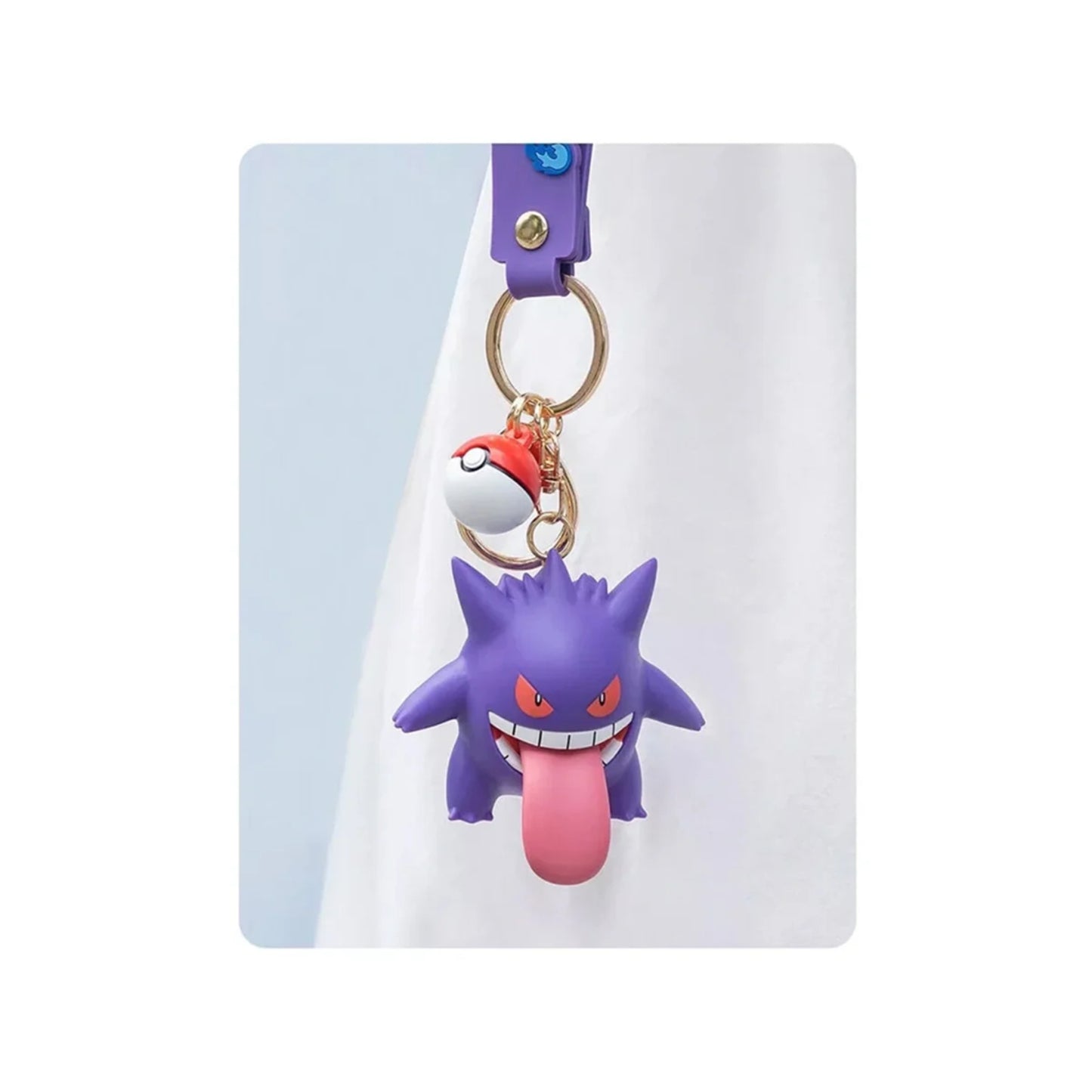 FUNISM Pokémon Keychain ~ Gengar Schlüsselanhänger 5 cm