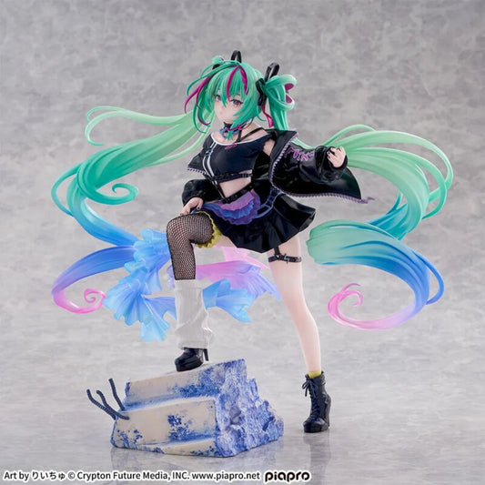 Hatsune Miku FIGURIZMa – Punk! | SEGA PVC Statue 23 cm