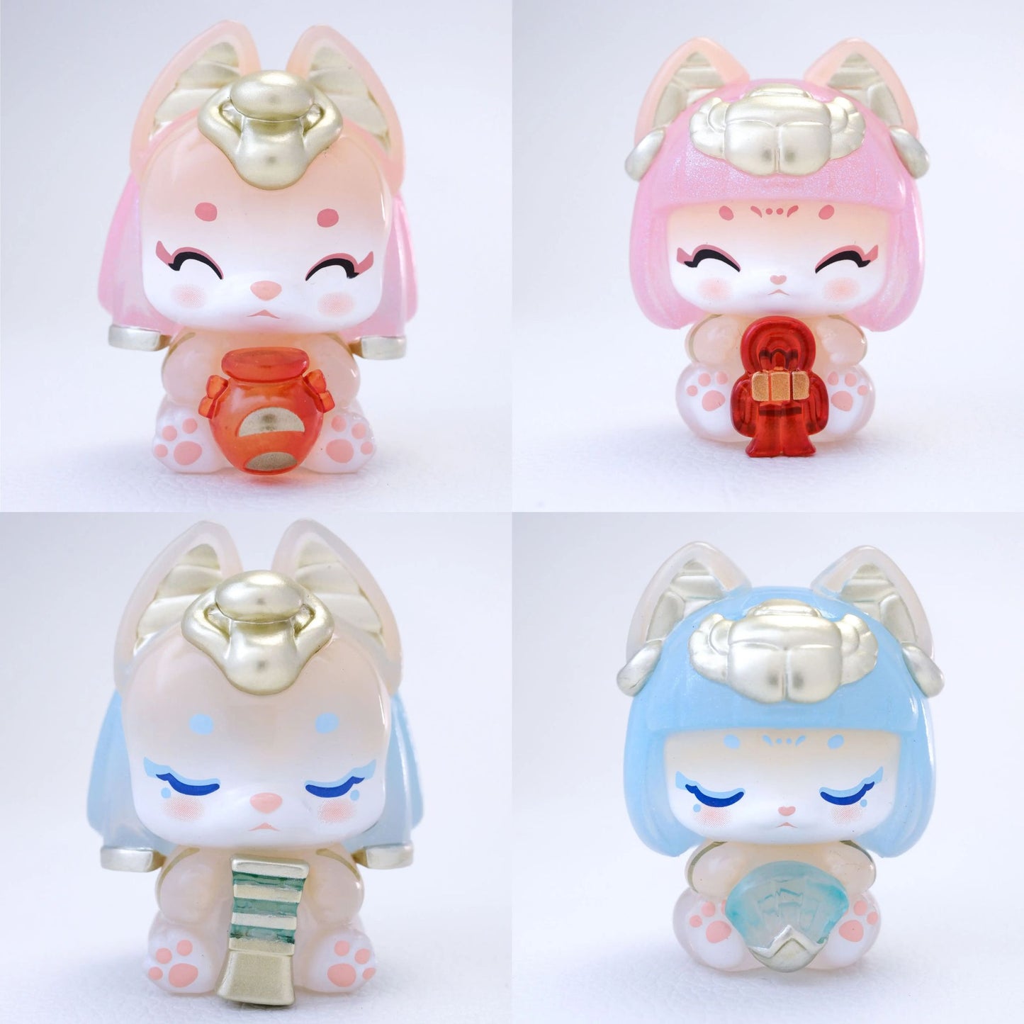 TOYSCOMIC x BLACKBOX AARU Sweet Idol Serie - Mini Trading Figur - zufällige Einzelfigur