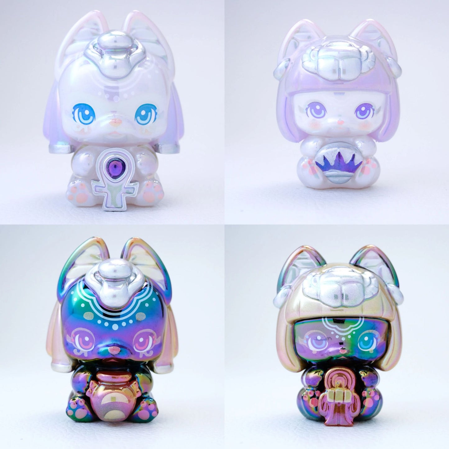 TOYSCOMIC x BLACKBOX AARU Sweet Idol Serie - Mini Trading Figur - zufällige Einzelfigur