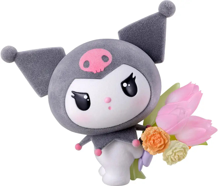 mofamofy Kuromi - beflockte Statue von Bandai