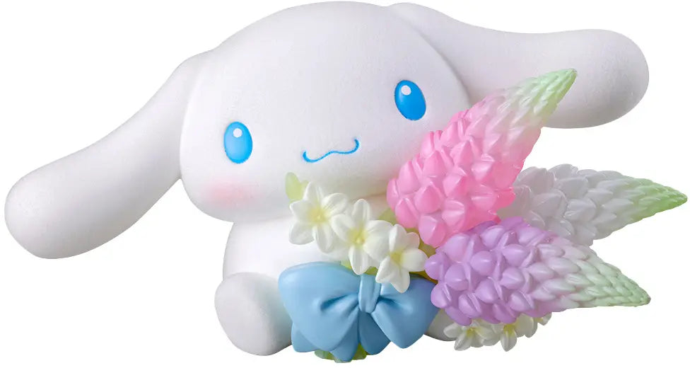 mofamofy Cinnamoroll - beflockte Statue von Bandai