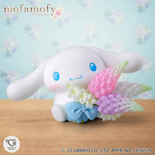 mofamofy Cinnamoroll - beflockte Statue von Bandai