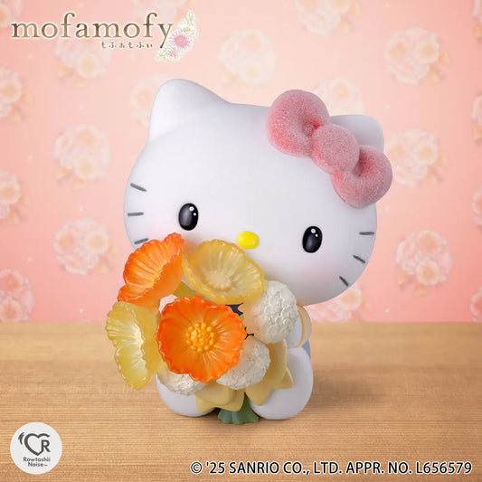 mofamofy Hello Kitty - beflockte Statue von Bandai