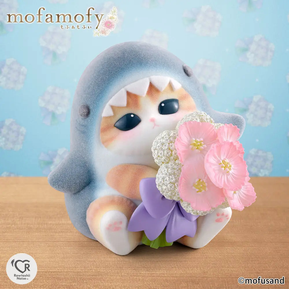 mofamofy Samenyan - beflockte Statue von Bandai