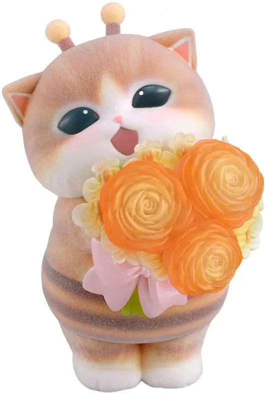 mofamofy Hachinyan - beflockte Statue von Bandai