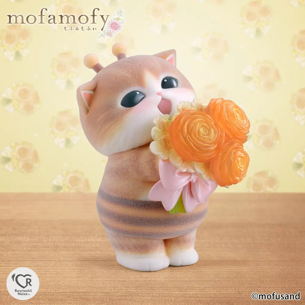 mofamofy Hachinyan - beflockte Statue von Bandai