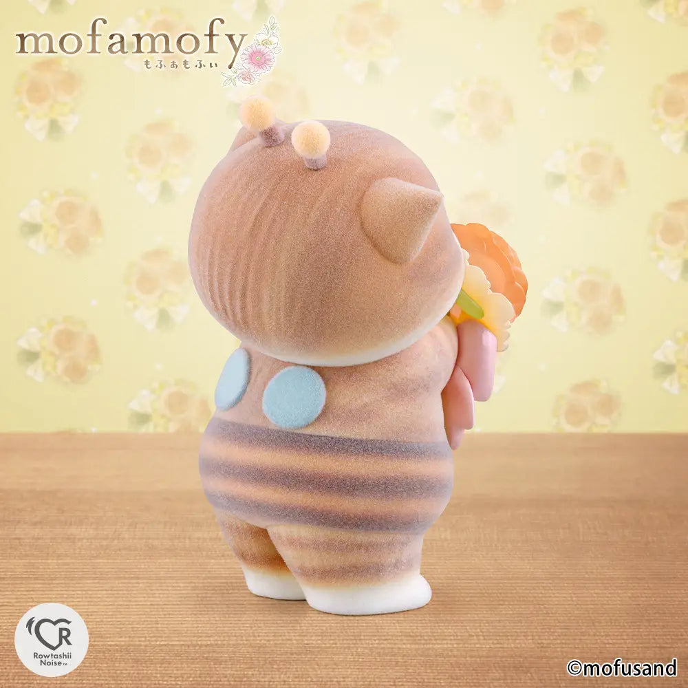 mofamofy Hachinyan - beflockte Statue von Bandai