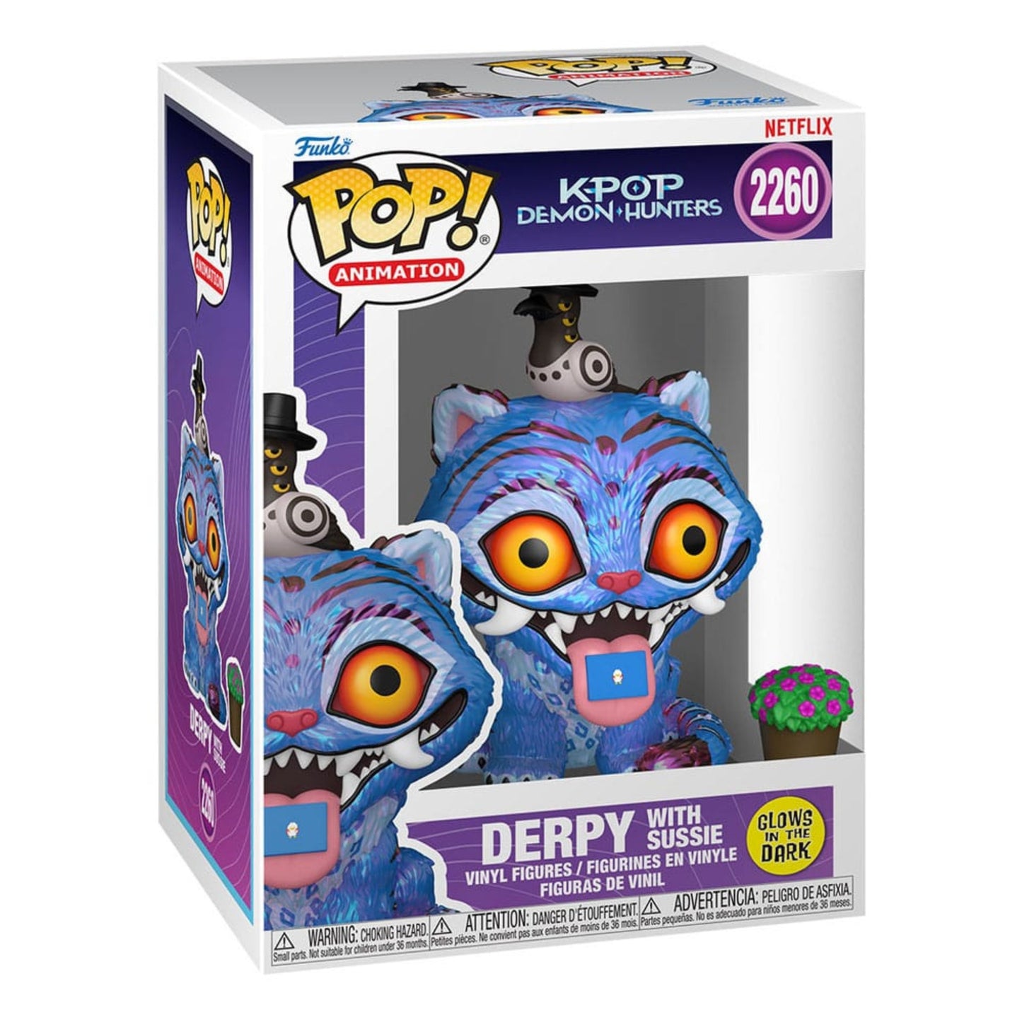 KPop Demon Hunters - Funko POP! Figur: Derpy und Sussie