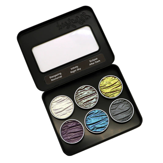 Coliro Pearlcolors 6er Set im Blechetui: Dreamcatcher lim. Edition
