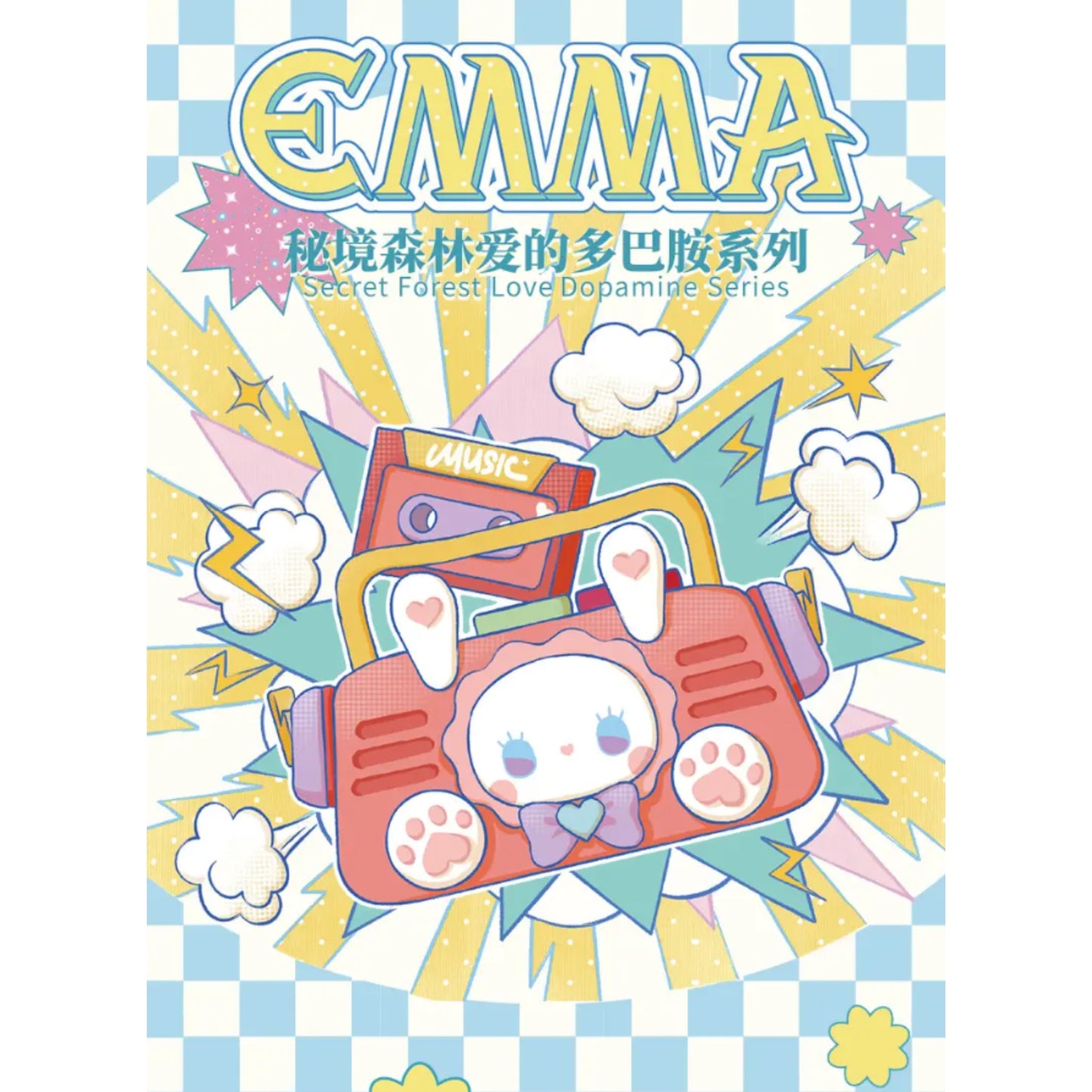 Emma Secret Forest - Love Dopamine Serie Einzelfigur: Game Time