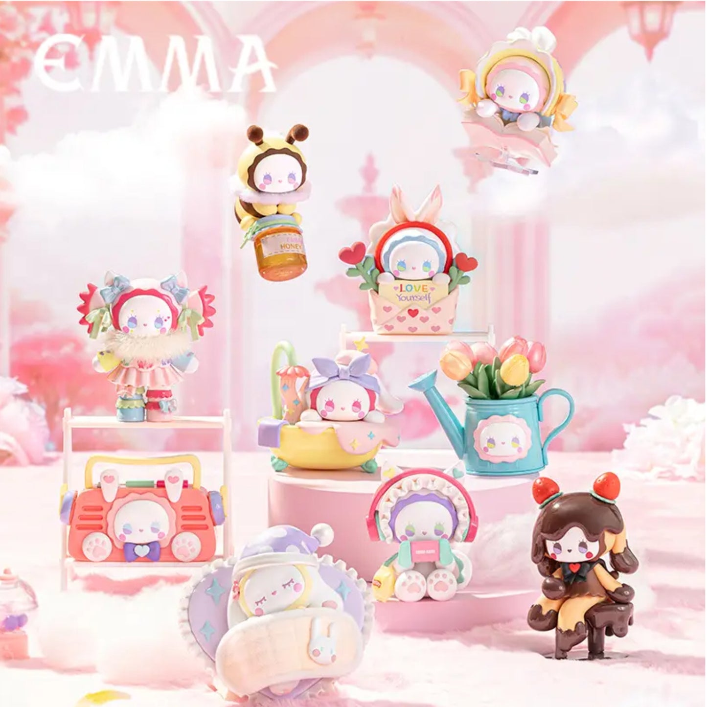 Emma Secret Forest - Love Dopamine Serie Einzelfigur: Game Time