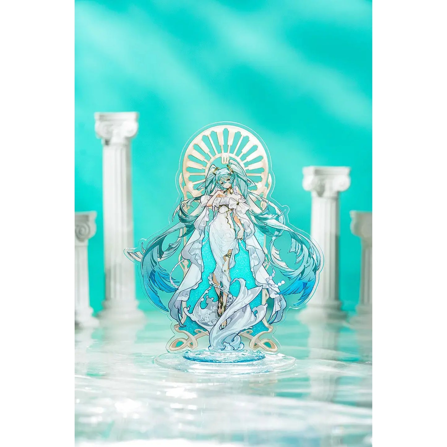 Hatsune Miku feat. Yoneyama Mai - Acrylaufsteller 20x17.2cm - GLITTER Vers.