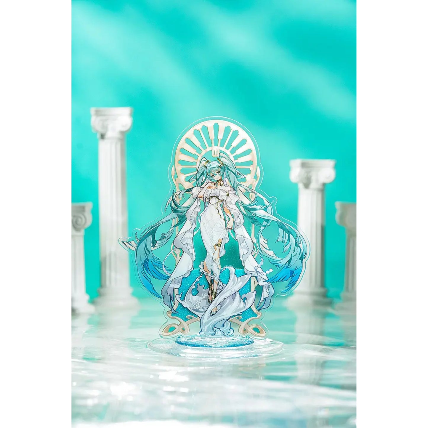 Hatsune Miku feat. Yoneyama Mai - Acrylaufsteller 20x17.2cm - GLITTER Vers.