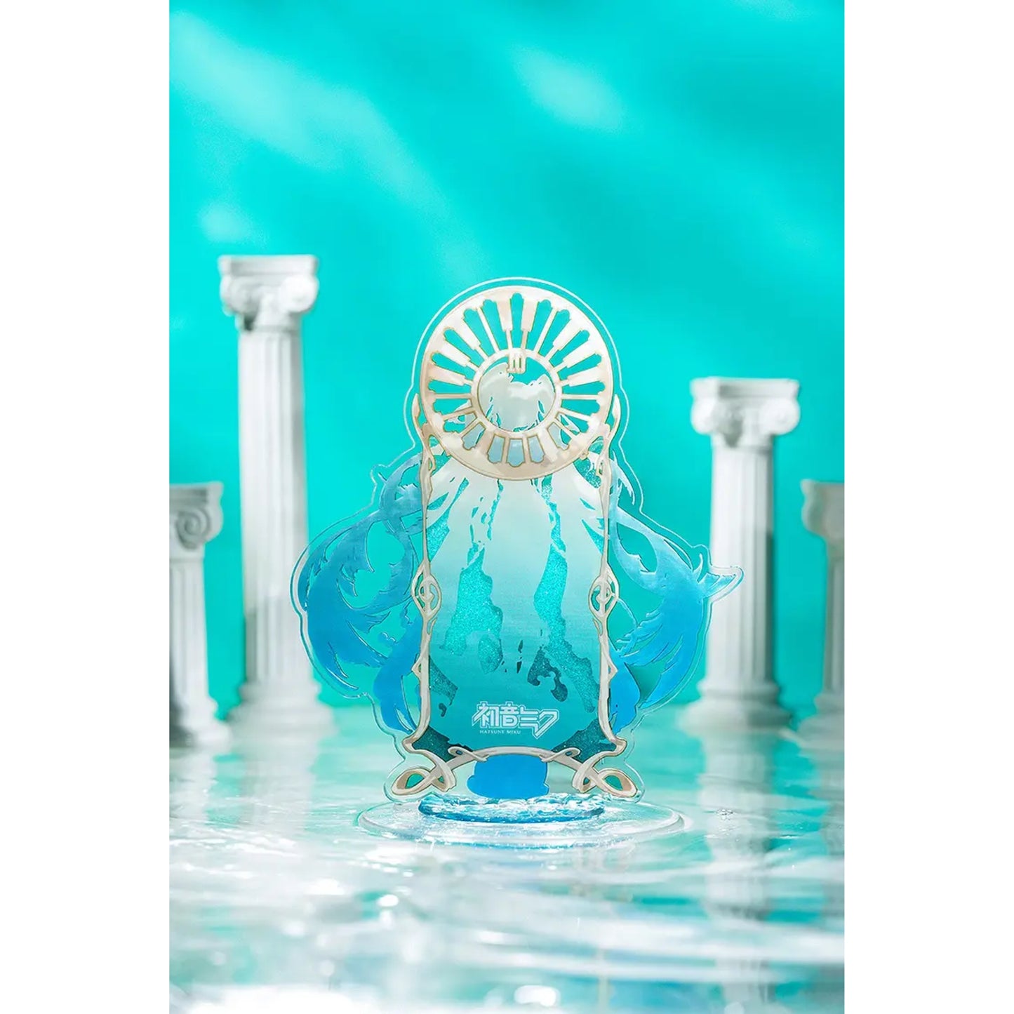 Hatsune Miku feat. Yoneyama Mai - Acrylaufsteller 20x17.2cm - GLITTER Vers.