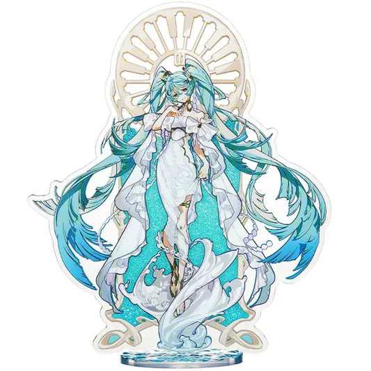 Hatsune Miku feat. Yoneyama Mai - Acrylaufsteller 20x17.2cm - GLITTER Vers.