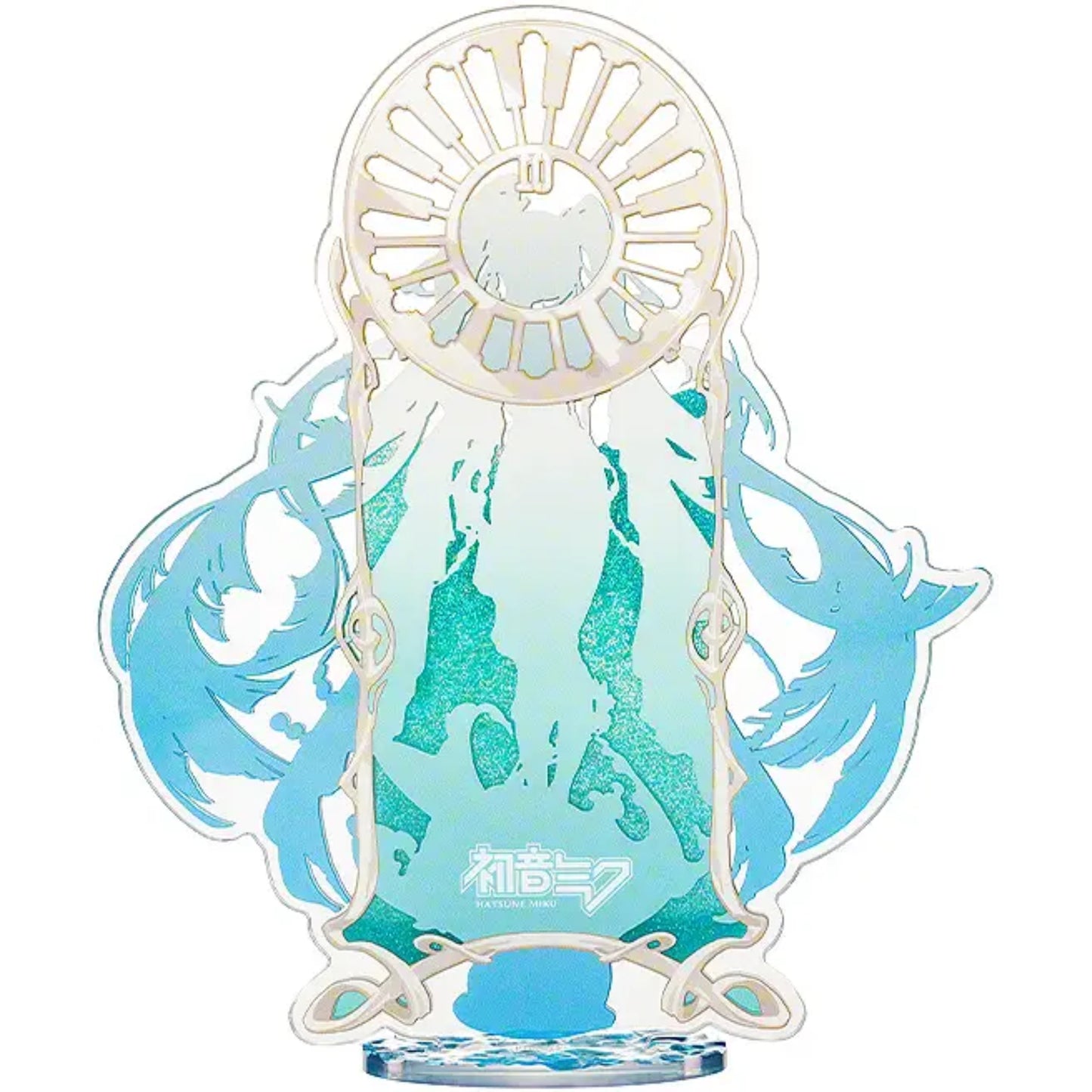 Hatsune Miku feat. Yoneyama Mai - Acrylaufsteller 20x17.2cm - GLITTER Vers.