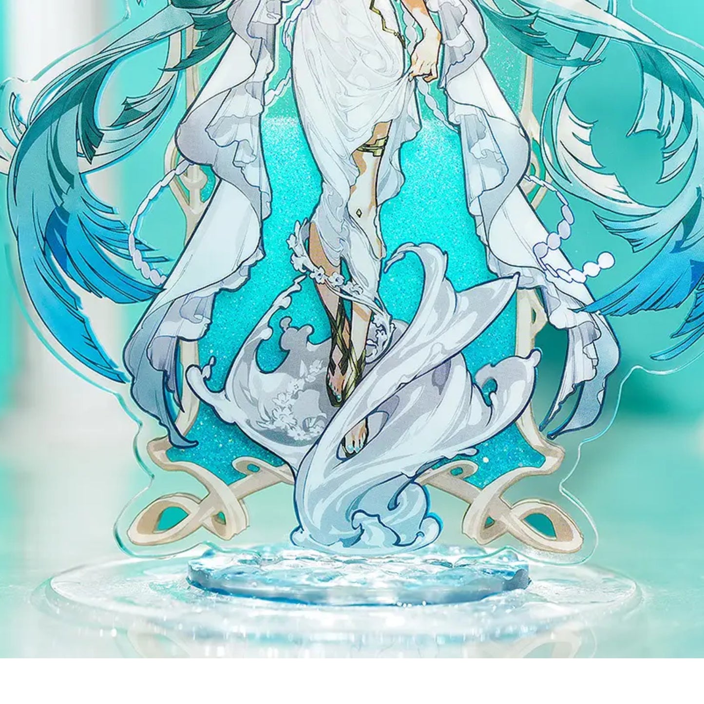 Hatsune Miku feat. Yoneyama Mai - Acrylaufsteller 20x17.2cm - GLITTER Vers.