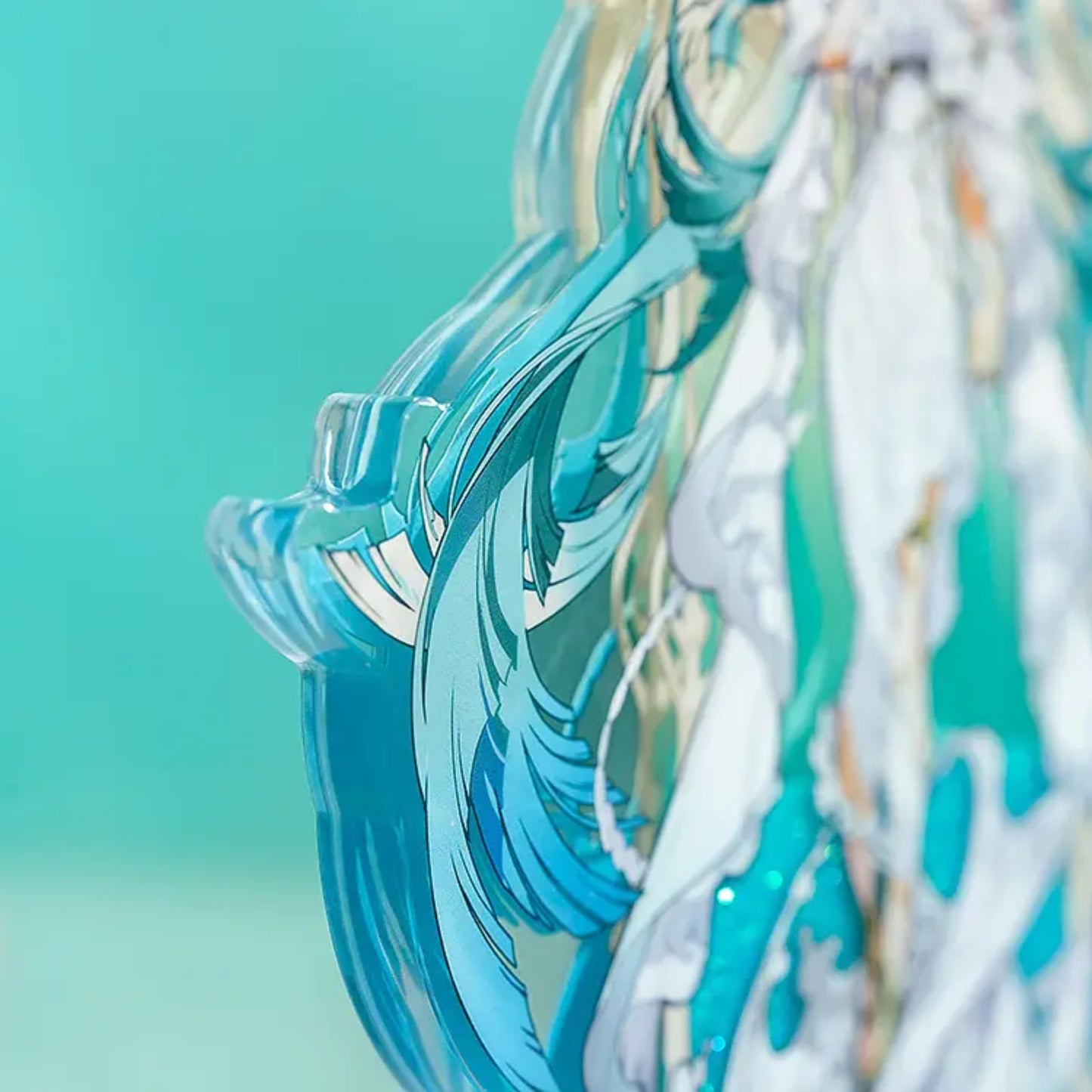 Hatsune Miku feat. Yoneyama Mai - Acrylaufsteller 20x17.2cm - GLITTER Vers.