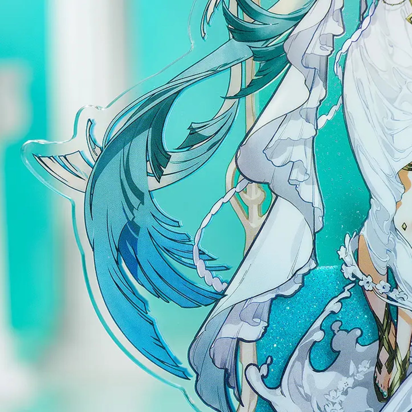 Hatsune Miku feat. Yoneyama Mai - Acrylaufsteller 20x17.2cm - GLITTER Vers.