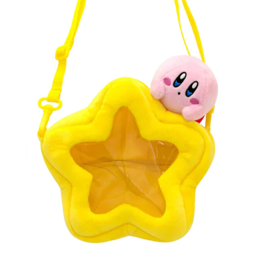 Kirby´s Dream Land: kleine Handtasche "Warp-Star" mit Fenster
