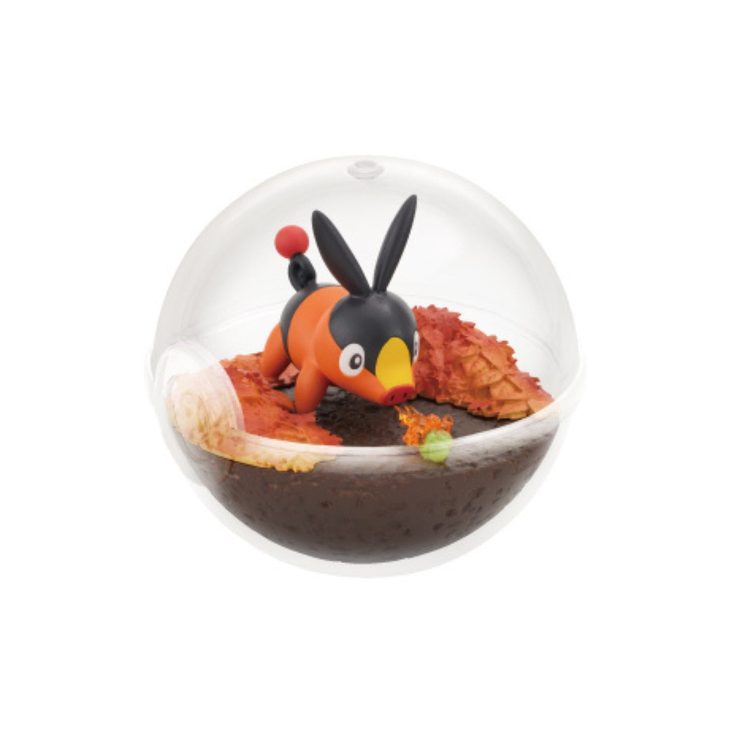 Pokemon Terrarium Collection 14 - Trading Figur - Einzelfigur: Pokabu