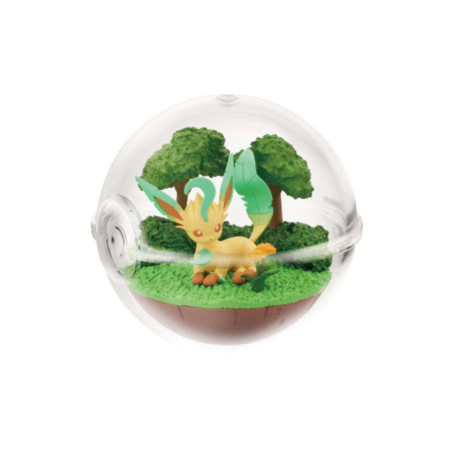 Pokemon Terrarium Collection 14 - Trading Figur - Einzelfigur: Leafia