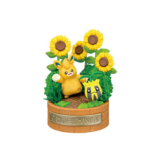 Pokemon A Little Tale of the Forest Trading Figur - Einzelfigur: Pawmo + Sunkern | Pawmo + Sonnkern