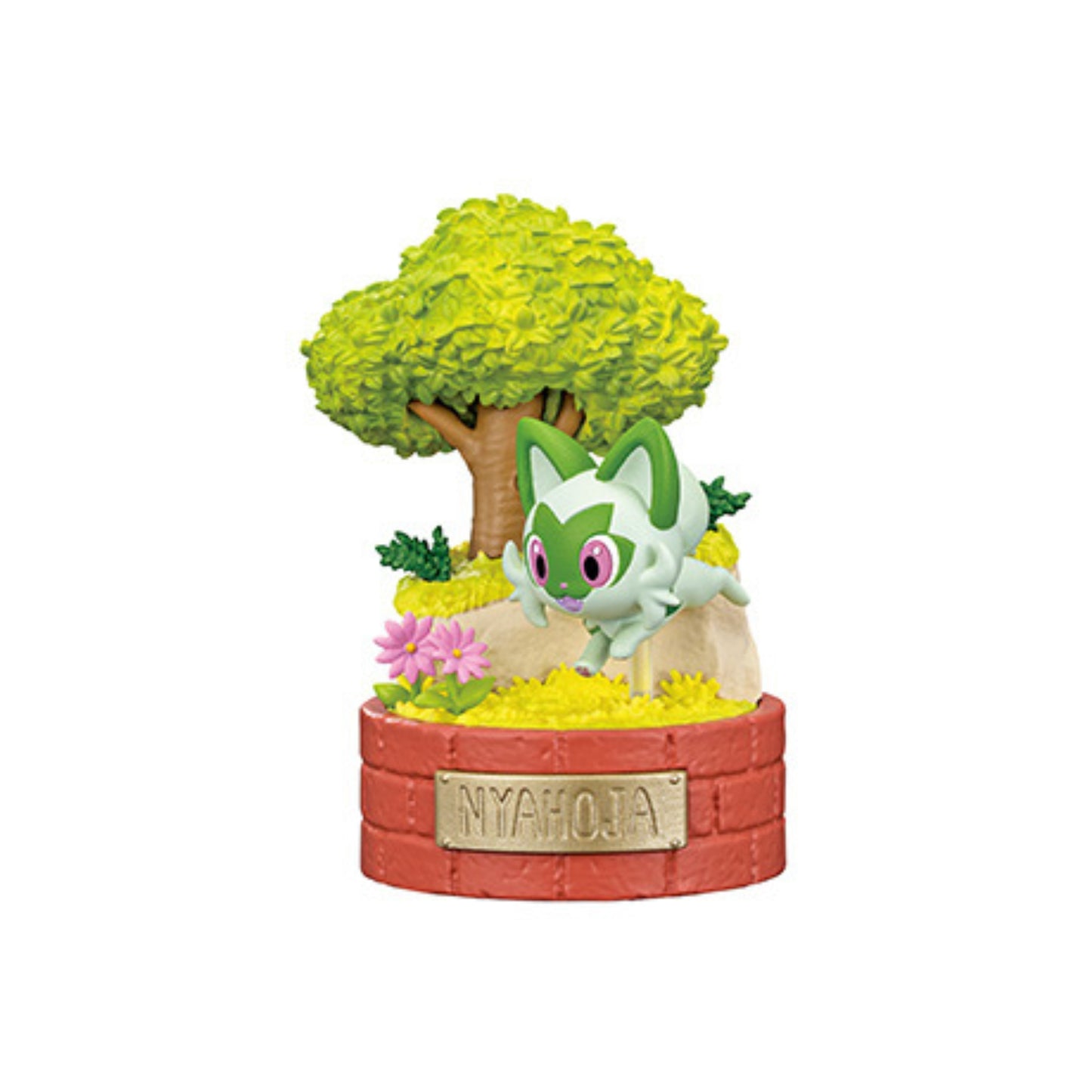 Pokemon A Little Tale of the Forest Trading Figur - Einzelfigur: Sprigatito | Felori