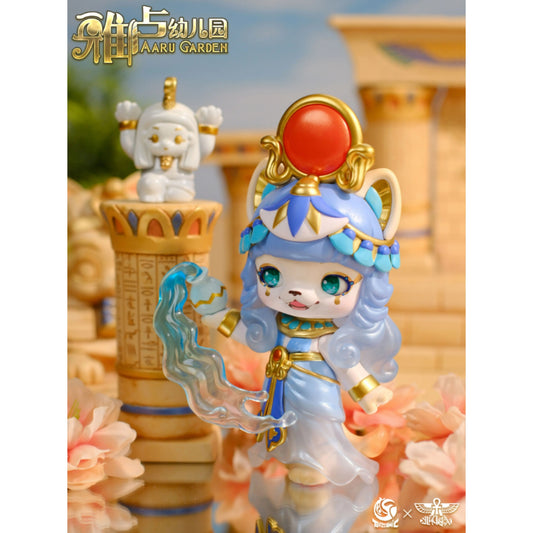 TOYSCOMIC x BLACKBOX Aaru Kindergarten Fashion Toy Serie 3 Einzelfigur: Tefnut - Göttin der Feuchtigkeit und des Regens
