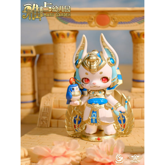 TOYSCOMIC x BLACKBOX Aaru Kindergarten Fashion Toy Serie 3 Einzelfigur: *RAR* Wepwawet - Öffner der Wege