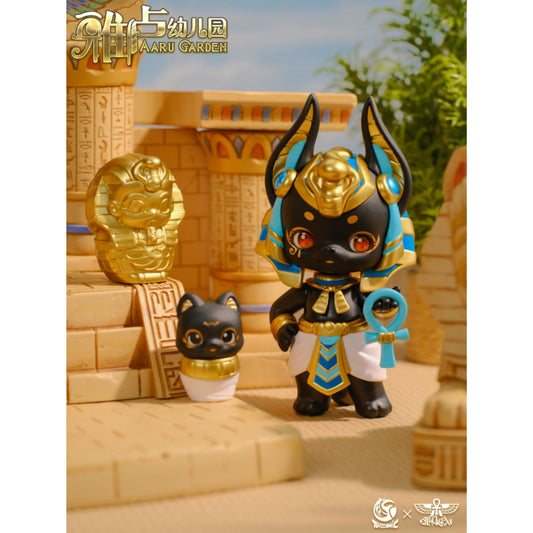 TOYSCOMIC x BLACKBOX Aaru Kindergarten Fashion Toy Serie 3 Einzelfigur: Anubis – Gott der Unterwelt