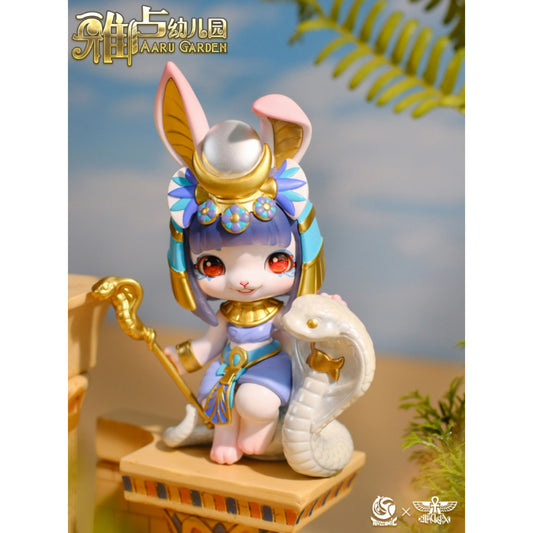 TOYSCOMIC x BLACKBOX Aaru Kindergarten Fashion Toy Serie 3 Einzelfigur: Wenut – Göttin des Frühlings und der Fruchtbarkeit