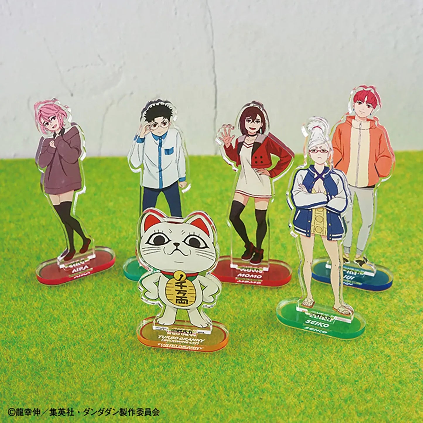 Dandadan Acrylaufsteller – Offizieller Anime Acryl-Aufsteller | F-Toys Japan | 20 Designs | 1 Blind-Bag