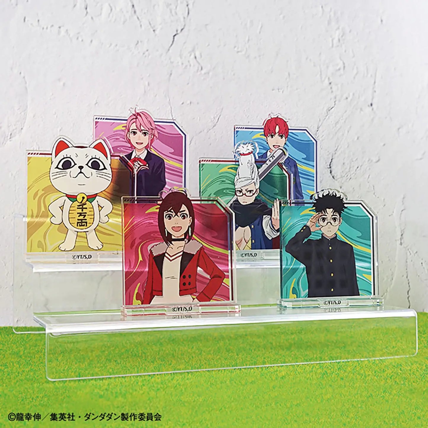 Dandadan Acrylaufsteller – Offizieller Anime Acryl-Aufsteller | F-Toys Japan | 20 Designs | 1 Blind-Bag
