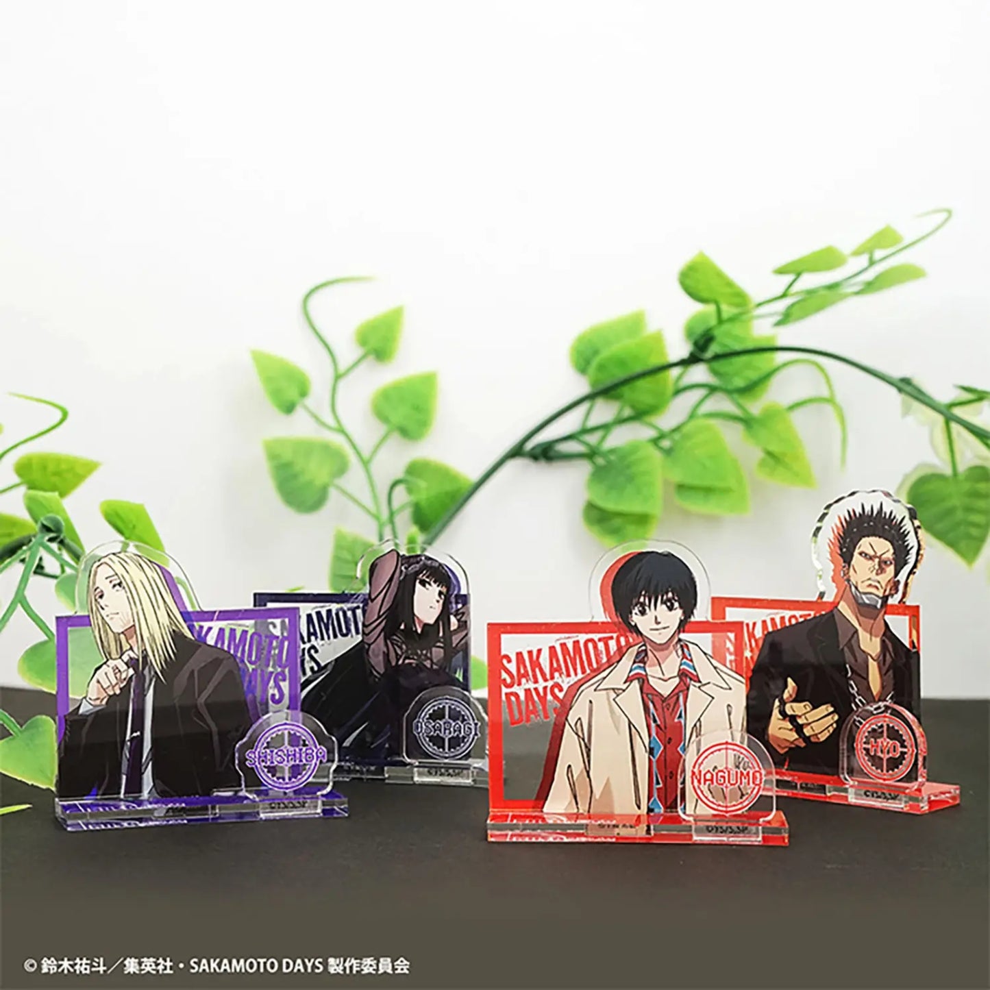 SAKAMOTO DAYS - Anime Acryl-Aufsteller | F-Toys Japan | 20 Designs | 1 Blind-Bag
