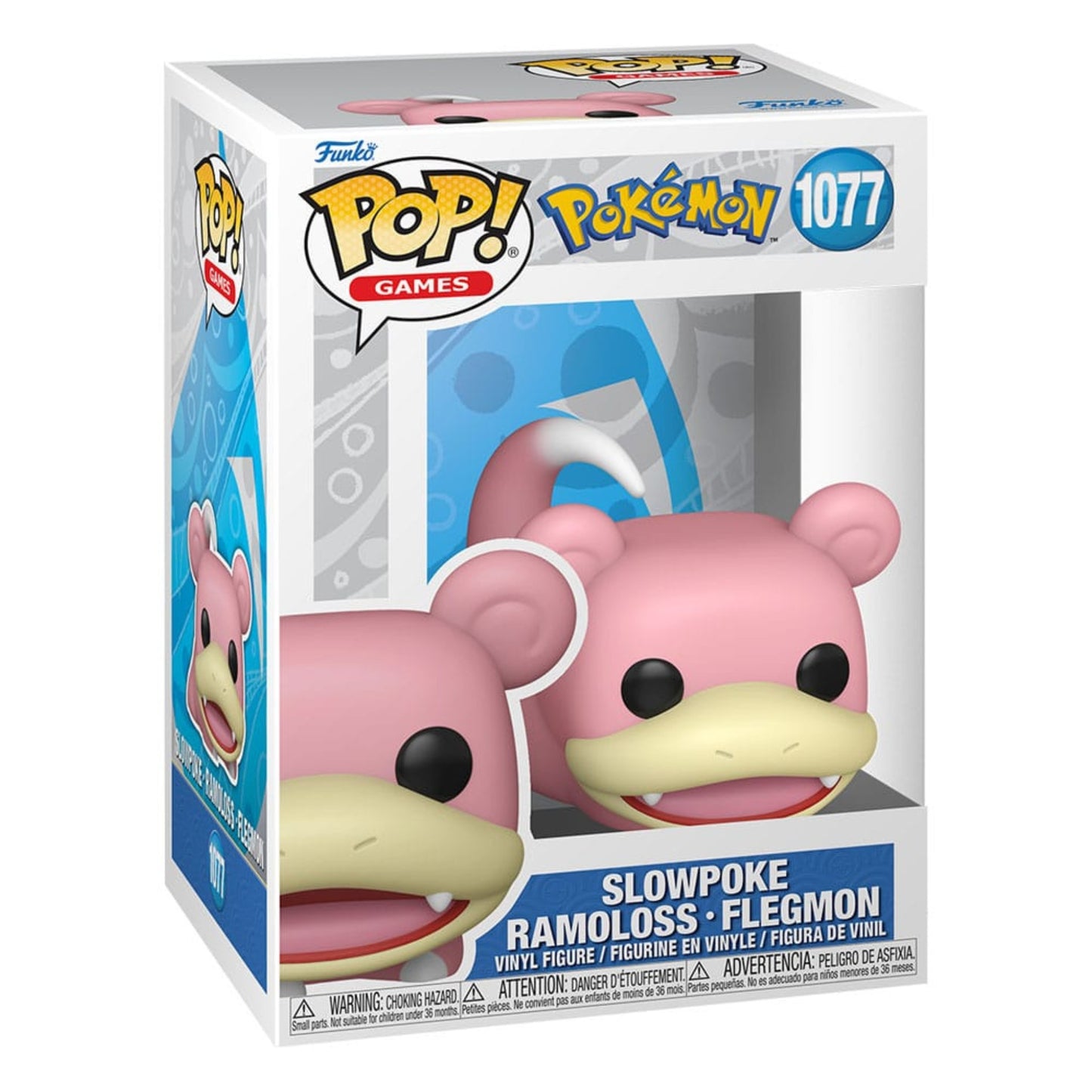 Pokemon Funko POP! Figur: Slowpoke | Flegmon 9 cm